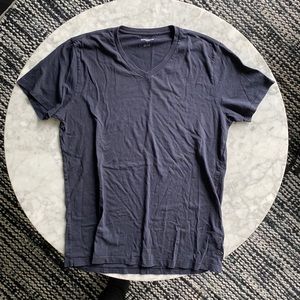 Bonobos blue v-neck t-shirt